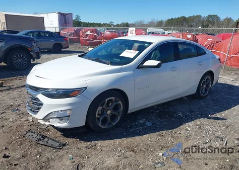 2020 Chevrolet Malibu Fwd Lt from USA, damaged, VIN 1G1ZD5STXLF111858